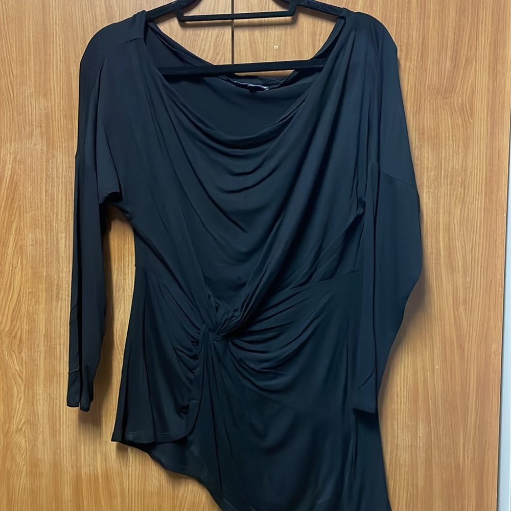 NWOT Fashionova Off The Shoulder Top - Black - Size 1X - Picture 7 of 11